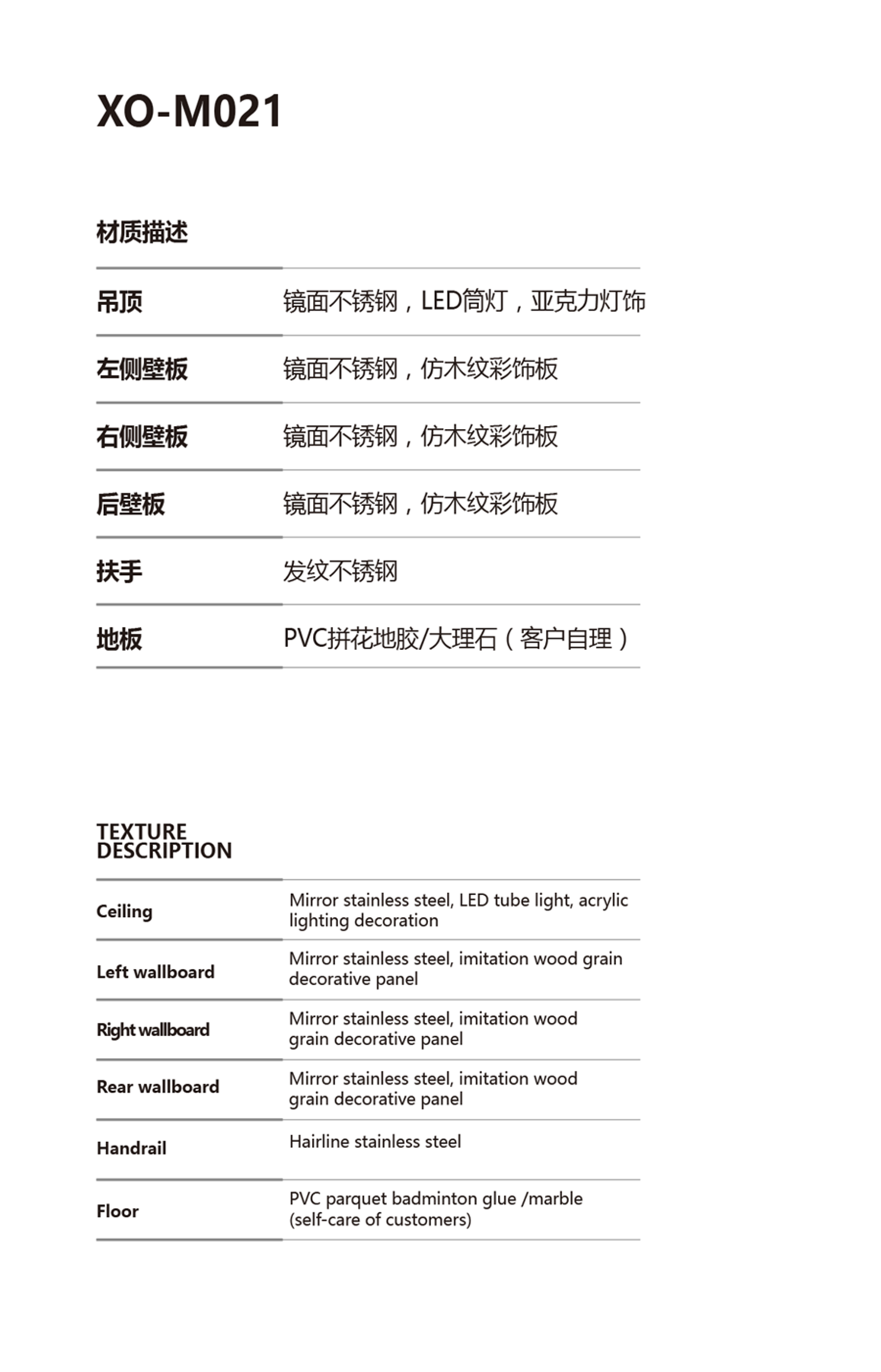  乘客电梯--适配XO-M021(图1)